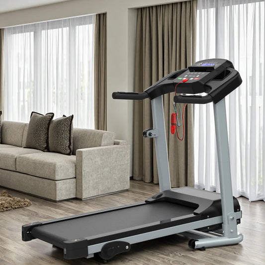 2025 Folding Cheap High Quality Best Treadmill Portable Smart Remote Control Treadmill Walking Machine Smart Flat Treadmill