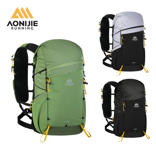 AONIJIE FH2530 sac de randonnée Pack 30L ultraléger pour hommes femmes grande capacité Trail course Camping sac à dos sac à dos