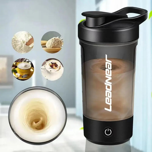 Mélangeur électrique Portable, tasse Shaker Rechargeable par USB, tasse de mélange de Sport haute puissance pour Milkshake café, Fitness en plein air, 2026